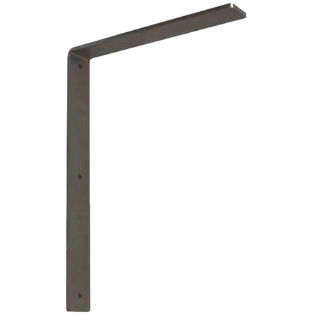 Osborne Wood Products 10 x 2 x 10 Hidden Contemporary Bracket in Stainless Steel 8913STS